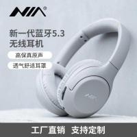 ราคา NIA WH9 ชุดหูฟังชุดหูฟังบลูทูธ Multi-Function Earmuffs สเตอริโอการ์ด MP3FM วิทยุ (44463976695)