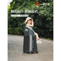 ราคา กระเป๋าเดินทางหลายช่องพร้อมกระเป๋าเดินทางสำหรับเด็ก เด็ก ๆ สามารถนั่งบนที่นั่งเด็กและเดินเด็กได้ กร (29064149313)