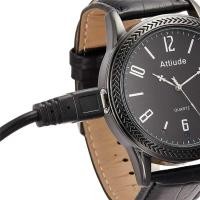 ราคา กล้องสมาร์ทวอทช์ 1080P HD DV บันทึกเสียง วิดีโอดิจิทัล เข้ารหัสเสียง กันสั่น USB (28459754589)