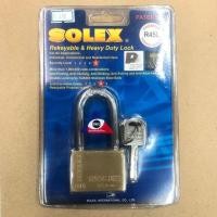 ราคา กุญแจคีย์ Solex แม่กุญแจSolex 45 มิล R45 R45L กุญแจทองเหลือง (24522265649)