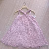 ราคา เดรสสายเดี่ยวสีชมพู เดรสฟรุ้งฟริ้ง เดรสสีชมพูน่ารักๆ (43568443550)