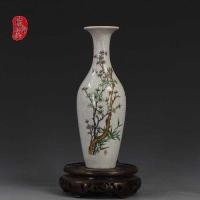 ราคา ข้อเสนอพิเศษ Qingqianlong ปีทําพาสเทลที่อุดมไปด้วยแจกันบ้านเต็มรูปแบบโบราณ Distressed Porcelain เครื่องประดับโบราณโบราณโบราณคอลเลกชันโบราณ (44413504801)