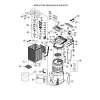 ราคา SF-85KJS อะไหล่ เครื่องซักผ้า Hitachi รุ่น SF-85KJS ชิ้นส่วน งานช่าง งานซ่อม อุปกรณ์ ศูนย์บริการ อะไล่แท้ SF-85KJS (4814919815)