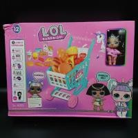 ราคา LOL SURPRISE ตระกร้าใส่อาหาร มาพร้อมตุ๊กตา LOL น่ารักมาก ราคาถูก❤️พร้อมส่งจ้า (6113675709)