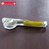 ราคา สแตนเลสแหนบทําอาหารทอดอาหารกุ้งเค้กอาหารทนความร้อนแหนบแหนบ ดีเอ็นจี (28109965265)