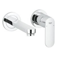ราคา กล่องตำหนิ GROHE EUROSMART CM ก๊อกผสมอ่างล้างหน้าออกจากผนัง 2 รู(ใช้32635) 19381000 ก๊อกฝักบัว วาล์วน้ำ อุปกรณ์ห้องน้ำ อ (13681986798)