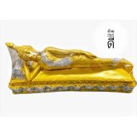 ราคา พระพุทธรูป พระประจำวันอังคาร พระประจำวันเกิด พระปางไสยาสน์ หน้าตัก 5 นิ้ว องค์ทอง เนื้อเรซิ่น งานสวย (7763157618)