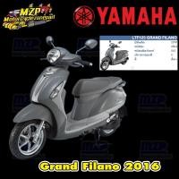 ราคา ชุดสี แฟริ่ง กาบ (แท้ศูนย์) GRAND FILANO ปี 2016 สีเทา ชุดสี แฟริ่ง YAMAHA (18120161821)