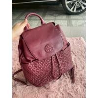 ราคา กระเป๋าเป้ Toryburch Drawstring Backpack มือสอง ของแท้ (27187857762)