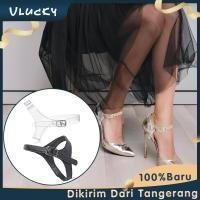 ราคา โปร่งใสที่มองไม่เห็นส้นสายรัดรองเท้าส้นสูงของผู้หญิงสายรัดตะขอ (43514719762)