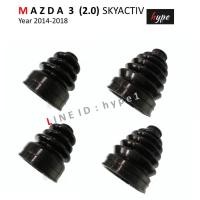 ราคา *** SET *** ยางกันฝุ่นเพลาขับ ยางหุ้มเพลา ครบชุด มาสด้า MAZDA 3 สกายแอคทีฟ SkyActiv เครื่อง 2.0 ปี 2014-2018 (4 ตัว) (3363557225)