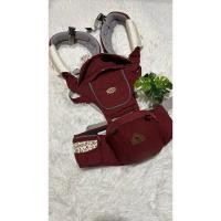 ราคา แรกเกิด- 3ปี มือสองญี่ปุ่น สภาพสวย*ตำหนิป้ายหนังลอกล่อน❤️I-Angel - Hello HipSeat Baby Carrier (26580955276)