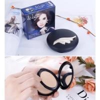 ราคา ♦️ของแท้ พร้อมส่ง ♦️ แป้ง มิสทีน วิงส์ Mistine Wings Extra Cover Super Powder SPF25 PA++ แป้งพัฟ แป้งพัฟผสมรองพื้น (28762549959)