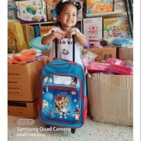 ราคา กระเป๋าเป้ล้อ S26 ขนาด 14 นิ้ว คันชักล้อลาก (4243174267)