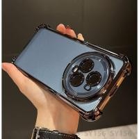 ราคา Honor Magic 7 Pro Magic7Pro Magic7 Proเคส Honor Magic 6 5 Pro 5G Magic6Pro Magic6 Pro Case พร้อม Carema Protector Clear Luxury Aesthetic กันกระแทกหนา Air Cushion Anti-Fall (29758073313)