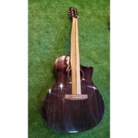 ราคา #กีตาร์โปร่งไฟฟ้า Better V-GA-SBK(ฟรีค่าขนส่ง)(แถมกระเป๋า,สายสะพายFender,สายแจ็ค,คาโก้,ปิคที่เก็บปิค) (571559372)