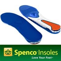 ราคา Spenco Gel Comfort Heel Pain Support พื้นรองเท้า (40463520158)