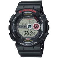 ราคา Casio G-shock นาฬิกาข้อมือผู้ชาย สีดำ สายเรซิ่น รุ่น GD-100-1ADR (643855725)