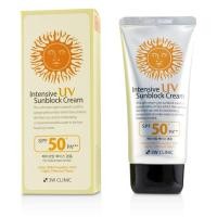 ราคา 3W CLINIC Intensive UV Sunblock Cream SPF 50+/PA+++ ขนาด 70 ml. กันแดดพระอาทิตย์ (23081853676)