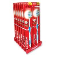 ราคา Colgate Toothbrush Delux x 12 pcs.คอลเกต แปรงสีฟันสำหรับผู้ใหญ่ รุ่นดีลักซ์ แพ็ค 12 ด้าม (43351330252)