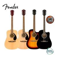ราคา Fender FA-125 FA-125CE กีต้าร์โปร่ง โปร่งไฟฟ้า เฟนเดอร์ รุ่น FA125 FA125CE Dreadnought 41" ของแท้ 100% (14670884482)