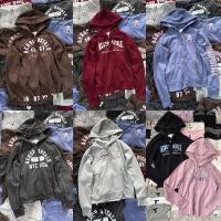 ราคา (ของแท้) AEROPOSTALE fleece zip front hoodie ฮู้ดดี้ ซิปหน้า มีหลายสี (29314529557)