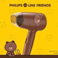 ราคา (พร้อมส่ง) Philips ไดร์เป่าผม รุ่น Line BHC010/50 Brown สีน้ำตาล (11036570151)