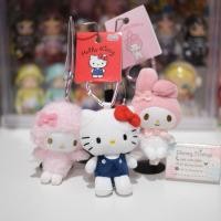 ราคา พร้อมส่ง พวงกุญแจ Sanrio ลิขสิทธิ์แท้ รุ่นห่วงหัวใจ❤️ (28321369138)