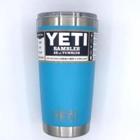 ราคา แก้วเยติ สีฟ้า ขนาด20 oz ของแท้นำเข้าจากอเมริกา (2157217653)