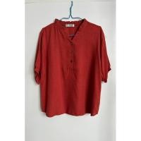 ราคา ป้าย NICHA เสื้อคอวีแต่งจีบ แบบสบายๆ (18172428956)