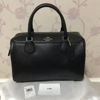 ราคา Like new COACH หมอน 12” F31376 แท้ (1615884824)