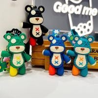 ราคา พวงกุญแจหมี ห้อยกุญแจ ห้อยกระเป๋า ตุ๊กตาน่ารัก กุญแจรถ กุญแจหมีน้อย✨ (20565477126)