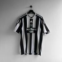 ราคา เสื้อบอล NEWCASTLE UNITED FC 2009/2010 HOME ADIDAS ORIGINAL FOOTBALL SHIRT SIZE L แท้มือสอง100% (42117414118)