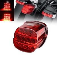 ราคา J เหมาะสำหรับ Harley ร่อน Zai 883 1200 Way King รถจักรนยนต์ไฟเบรก Retrofit LED ไฟท้ายไฟเตือน (28484002496)