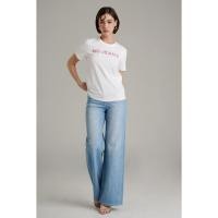 ราคา Mc jeans เสื้อยืดแขนสั้นผู้หญิง คอกลม MTSZC84 (27921805226)
