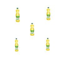 ราคา ส่งฟรี น้ำมันพืช มรกต ขวดลิตร จำนวน 5ขวด (22186696215)