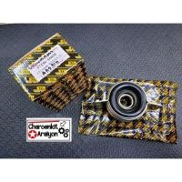 ราคา STR NIKOYO ยางเพลากลาง ตุ๊กตาเพลากลาง ลูกปืน TOYOTA โตโยต้า LN50-80 HERO MT-X Mighty-X 2L ไมตี้เอก 2WD 37230-35050 (4157589539)
