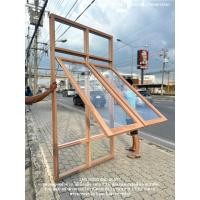 ราคา (ชุดวงกบ+หน้าต่าง) ไม้เนื้อแข็ง วงกบ 2“x4” ช่องแสงกระจกติดตาย 2 ช่อง(บน-ล่าง) + หน้าต่างกรอบโล่ง เปิดกระทุ้ง 2 บาน(กลาง) (5841466507)