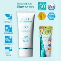 ราคา Kanebo Allie Ex UV Protector Gel Mineral Moist SPF50/PA++++ 90 g. NO.1 Cosme (58203166)