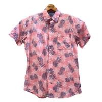 ราคา เสื้อฮาวาย อก43/ห17/ย30 แบรนด์ IZOD 100%Cotton มือสองสภาพดี (S102) (42963203495)