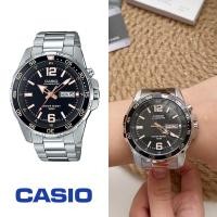 ราคา สินค้าขายดี นาฬิกาข้อมือคาสิโอชาย รุ่น MTD-1079D-1A3 (สินค้าใหม่ มีรับประกัน) (24675618371)