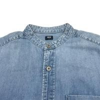 ราคา KEMEJA เสื้อเชิ้ตยีนส์ Uniqlo ของแท้ (44258176912)