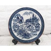 ราคา จานโชว์มือสองญี่ปุ่น แต่งบ้าน หรือร้าน ให้ดูโดดเด่น 32 ซม. (21484021022)