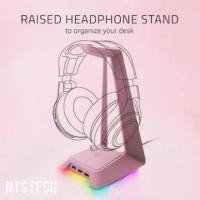 ราคา HEADSET STAND (ที่แขวนหูฟัง) RAZER BASE STATION CHROMA (MERCURY WHITE) GAMING GEAR (6141126820)
