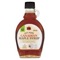 ราคา ( พร้อมส่ง!! ) Canadian Maple Syrup 100% pure 250ml เมเปิ้ลไซรัปแท้ (43002724200)
