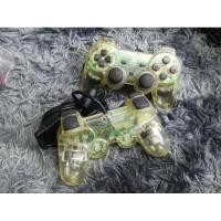 ราคา จอยPS2 สีขาวใส(Clear)แท้ 1คู่(2อัน) (27865340933)