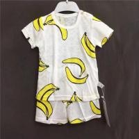 ราคา ชุดเด็กลายกล้วยหอม (2579617319)