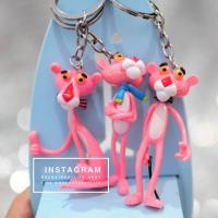ราคา พวงกุญแจ การ์ตูน พิ้งค์แพนเตอร์ Pink panther สีชมพูสุดน่ารัก (756201120)