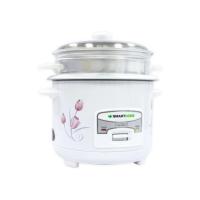 ราคา SMARTHOME หม้อหุงข้าว มีซึ้งนึ่ง หม้อหุงข้าว อเนกประสงค์ รุ่น SRC1003 มีซึ้ง ความจุ1 ลิตร กำลังไฟ 450W SRC1003 SRC1003FW (10314817076)