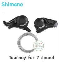 ราคา เกียร์จักรยาน 7 Speed Shimano มือเกียร์จักรยาน มือ เกียร์ 7speed เกีย สปีด จักรยาน รถจักรยาน ชิมาโน่ เฟือง สายเกียร์ (18749990003)